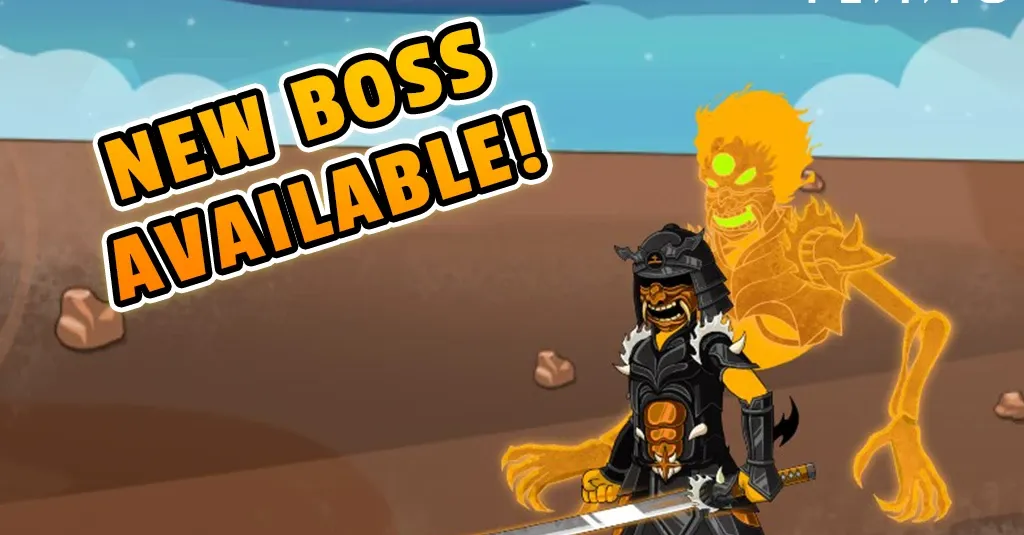 The dreaded demon samurai of earth, Doro Shuten-Doji, is now available in the Hunting House Arena!